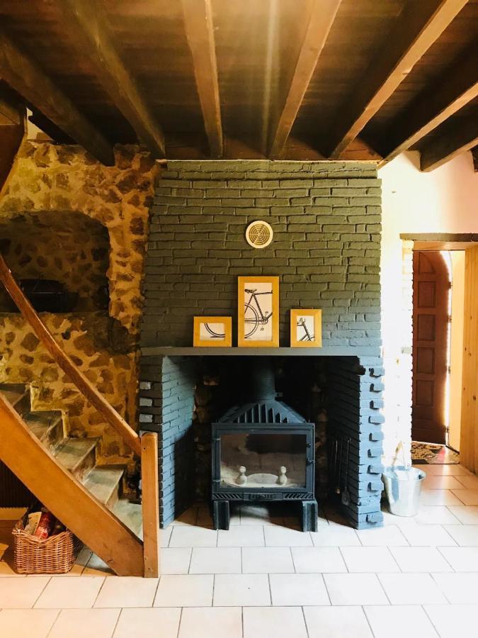 Jolie Maison Dans Le Perche Maheru Exterior foto