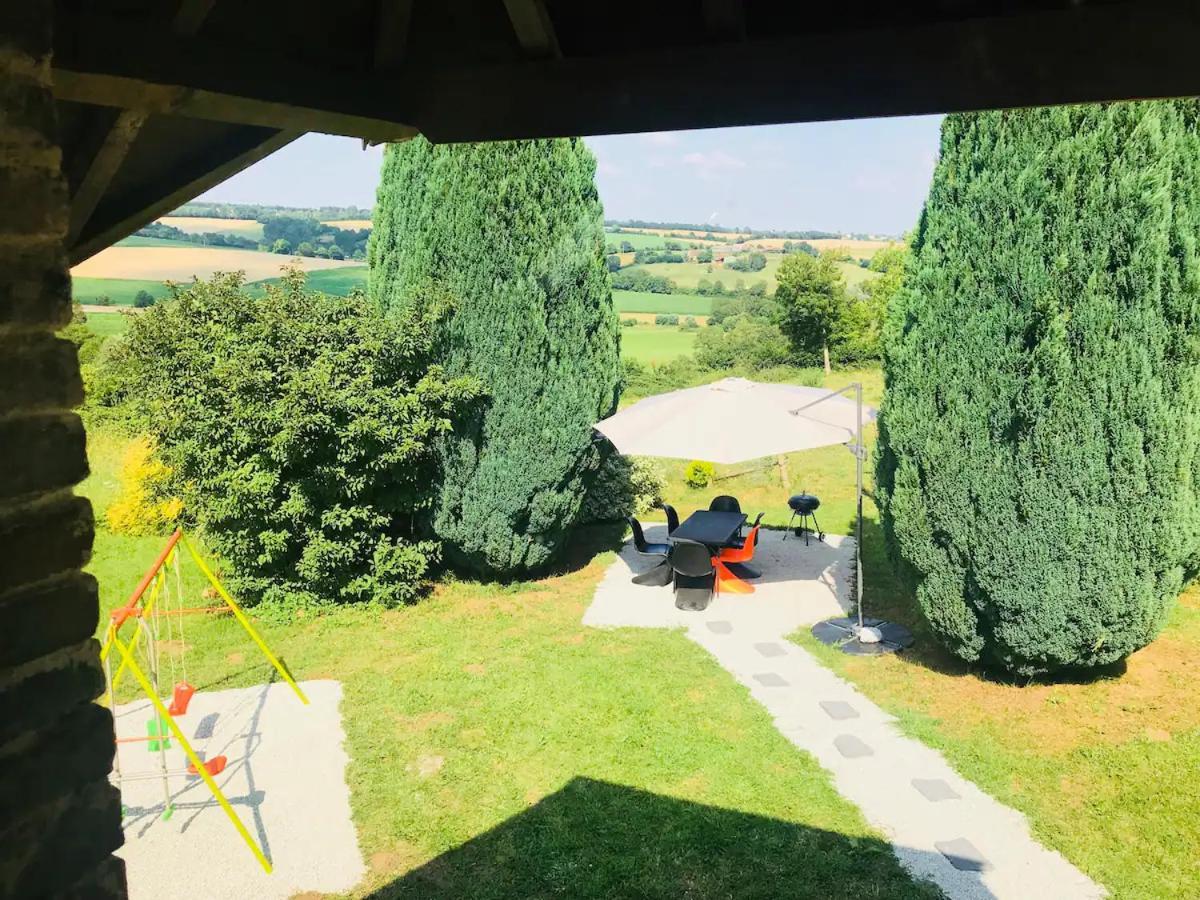 Jolie Maison Dans Le Perche Maheru Exterior foto